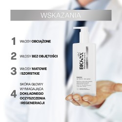 Zdjęcie produktu - #1 BIOVAX Trychologic Advanced Detox Maska do włos&oacute;w i sk&oacute;ry głowy, 200 ml