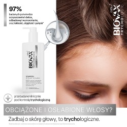 Zdjęcie produktu - #0 BIOVAX Trychologic Advanced Detox Szampon do włos&oacute;w i sk&oacute;ry głowy, 200 ml