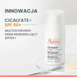 Miniaturka artykułu - #0 AVENE Cicalfate Krem regenerujący SPF 50+, 30ml