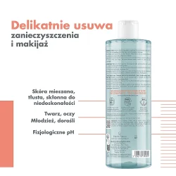 Miniaturka artykułu - #1 AVENE Cleanance Woda micelarna, 400ml