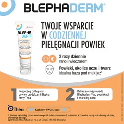 Zdjęcie produktu - #3 Blephaderm Łagodzący krem na powieki i okolice oczu, 40ml