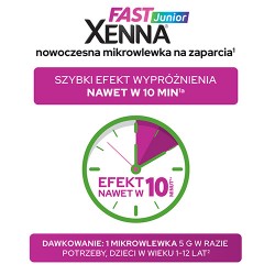 Zdjęcie produktu - #1 Xenna Fast Junior, 6 mikrowlewek