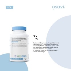 Zdjęcie produktu - #3 OSAVI Vital Pikolinian cynku 50mg cynk, 180 kaps. wegańskich