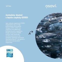 Zdjęcie produktu - #3 OSAVI Vital Omega-3 Olej Rybi 1000 mg, 60 kapsułek