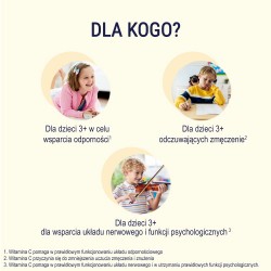 Zdjęcie produktu - #2 NATURELL Witamina C dla dzieci, 180 tabletek