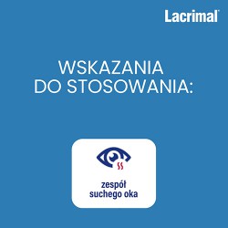 Zdjęcie produktu - #1 LACRIMAL Krople do oczu - 2 x 5 ml