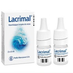Zdjęcie produktu - #4 LACRIMAL Krople do oczu - 2 x 5 ml