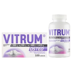 Zdjęcie produktu - #0 Vitrum Osteo, 100 tab.