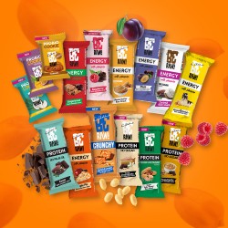 Zdjęcie produktu - #5 BeRAW Baton Crunchy Peanuts&Caramel, 40g