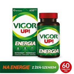 Zdjęcie produktu - #0 Vigor UP! Energia, 60 tabl.