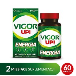 Zdjęcie produktu - #1 Vigor UP! Energia, 60 tabl.