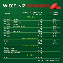 Zdjęcie produktu - #2 Vigor UP! Energia, 60 tabl.