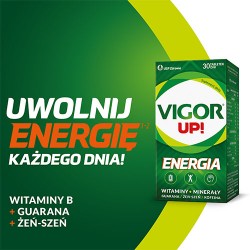 Zdjęcie produktu - #6 Vigor UP! Energia, 60 tabl.
