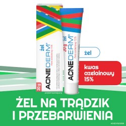 Zdjęcie produktu - #0 ACNE-DERM żel, 20g