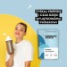 Zdjęcie produktu - #1 SUPERSONIC Smart Meal Pełnowartościowy posiłek Lody waniliowe z dziką truskawką, 100g