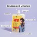 Zdjęcie produktu - #3 SUPERSONIC Kleks Tubka Mocy Krem orzechowy o smaku białej czekolady z owocami tropikalnymi, 50g 