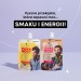 Zdjęcie produktu - #4 SUPERSONIC Kleks Tubka Mocy Krem orzechowy o smaku białej czekolady z owocami tropikalnymi, 50g 