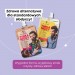 Zdjęcie produktu - #5 SUPERSONIC Kleks Tubka Mocy Krem orzechowy o smaku białej czekolady z owocami tropikalnymi, 50g 