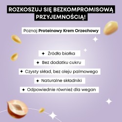 Zdjęcie produktu - #0 SUPERSONIC Kleks Krem Mocy Krem orzechowy o smaku czekolady z pomarańczą, 250g