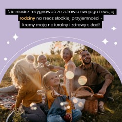 Zdjęcie produktu - #2 SUPERSONIC Kleks Krem Mocy Krem orzechowy o smaku czekolady z pomarańczą, 250g