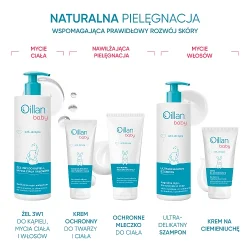 #5 – OILLAN Baby Żel do kąpieli i mycia ciała i włos&oacute;w 3w1 od 1. dnia życia, 100ml
