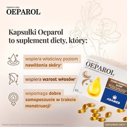 Zdjęcie produktu - #1 OEPAROL olej z nasion wiesiołka, 60 kaps.