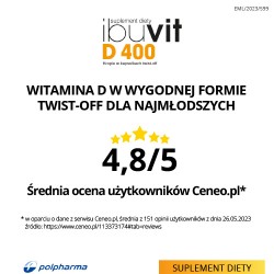 Zdjęcie produktu - #4 IBUVIT D 400 - 30 kapsułek twist-off 