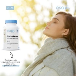 Zdjęcie produktu - #0 OSAVI Vital Colostrum Immuno 800mg, 60kaps.