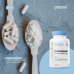 Zdjęcie produktu - #1 OSAVI Vital Colostrum Immuno 800mg, 60kaps.