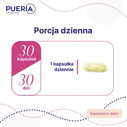 Zdjęcie produktu - #5 Pueria PRE, 30 kapsułek
