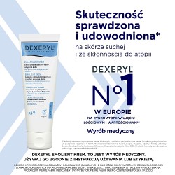 Zdjęcie produktu - #0 DEXERYL Emolient Krem do sk&oacute;ry suchej i atopowej, 50g