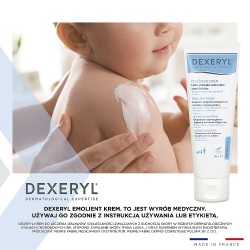 Zdjęcie produktu - #1 DEXERYL Emolient Krem do sk&oacute;ry suchej i atopowej, 50g