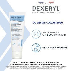 Zdjęcie produktu - #2 DEXERYL Emolient Krem do sk&oacute;ry suchej i atopowej, 50g