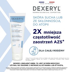 Zdjęcie produktu - #3 DEXERYL Emolient Krem do sk&oacute;ry suchej i atopowej, 50g