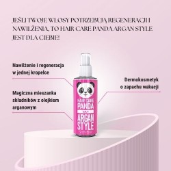 Zdjęcie produktu - #1 Noble Health Hair Care Panda Argan Style serum nawilżające do włos&oacute;w, 50 ml