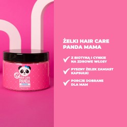Zdjęcie produktu - #3 Hair Care Panda Mama Żelki, 30 żelek