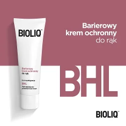 Miniaturka artykułu - #0 BIOLIQ BHL Barierowy krem ochronny do rąk, 75ml