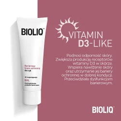 Miniaturka artykułu - #1 BIOLIQ BHL Barierowy krem ochronny do rąk, 75ml