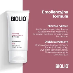#2 – BIOLIQ BHL Barierowy krem ochronny do twarzy, 50ml