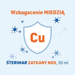 Zdjęcie produktu - #3 STERIMAR Zatkany Nos Hipertoniczny - 50 ml