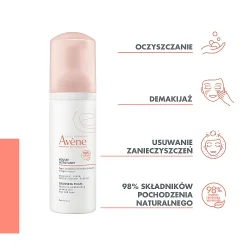 Miniaturka artykułu - #0 AVENE Pianka oczyszczająca, 150ml