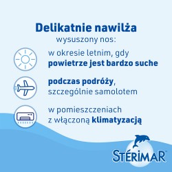 Zdjęcie produktu - #2 Sterimar Higiena Nosa Woda morska do nosa, spray, 50 ml