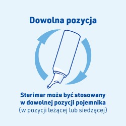 Zdjęcie produktu - #7 Sterimar Higiena Nosa Woda morska do nosa, spray, 50 ml