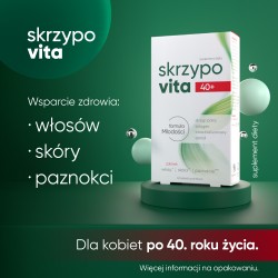 Zdjęcie produktu - #0 SKRZYPOVITA 40+ - 42 tabletki