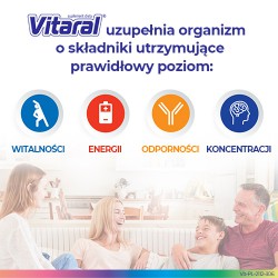 Zdjęcie produktu - #1 VITARAL, 60 tabletek