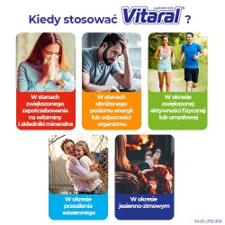 Zdjęcie produktu - #2 VITARAL, 60 tabletek