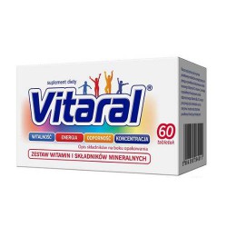 Zdjęcie produktu - #5 VITARAL, 60 tabletek