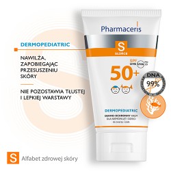Zdjęcie produktu - #2 PHARMACERIS S Krem dla dzieci SPF50+  - 125 ml 