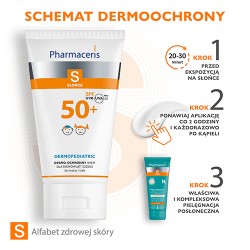 Zdjęcie produktu - #3 PHARMACERIS S Krem dla dzieci SPF50+  - 125 ml 