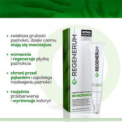 Miniaturka artykułu - #1 REGENERUM Serum do paznokci, 5 ml